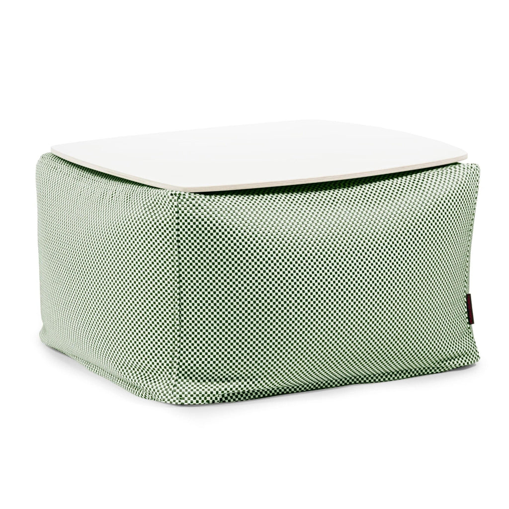 Pouf Table Basse Piscine Vert Forêt