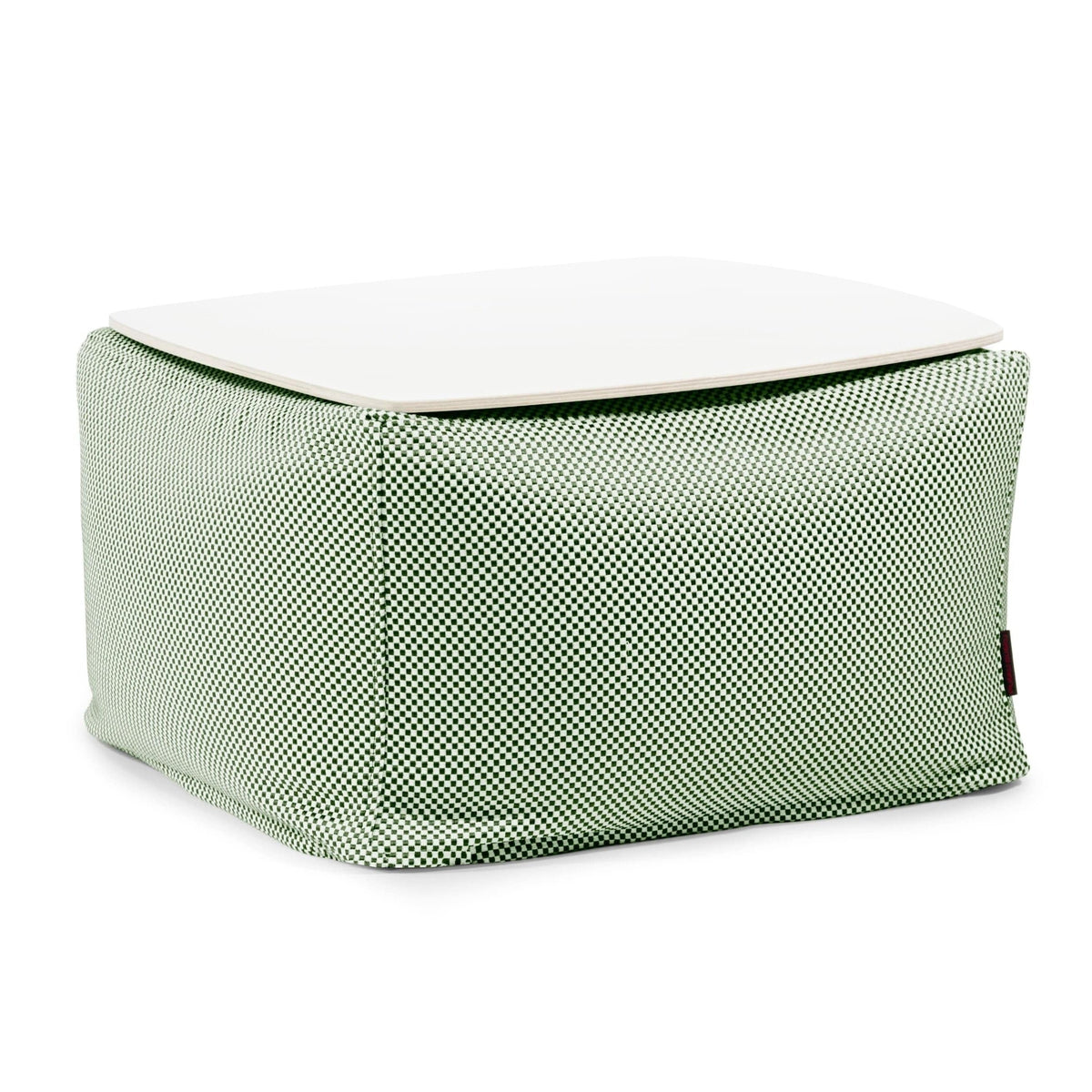 Pouf Table Basse Piscine Vert Forêt