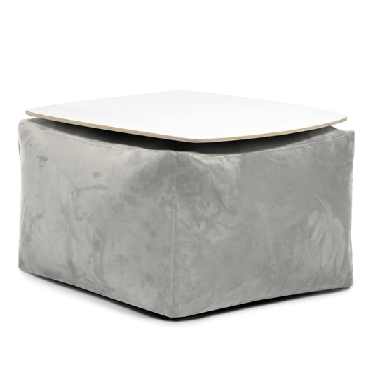 Pouf Table Basse Suede