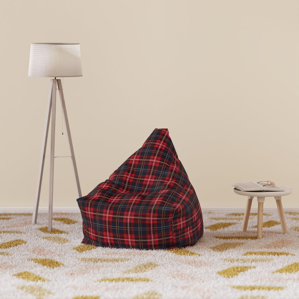 Pouf Tartan