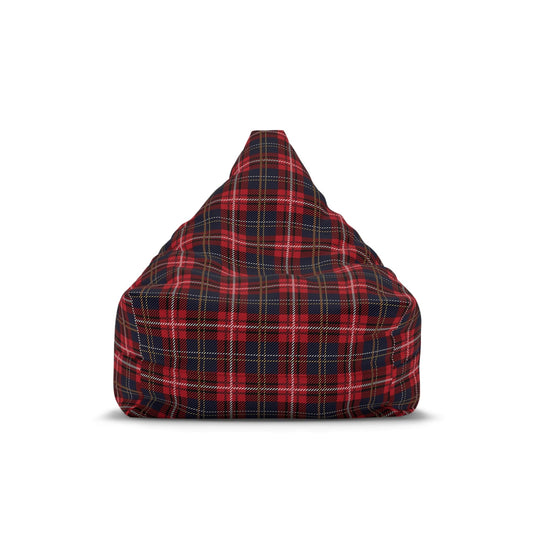 Pouf Tartan 69 cm × 76 cm × 64 cm