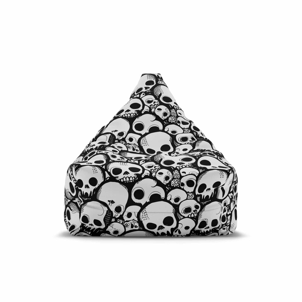 Pouf Tête de Mort 27" × 30" × 25" / Without insert