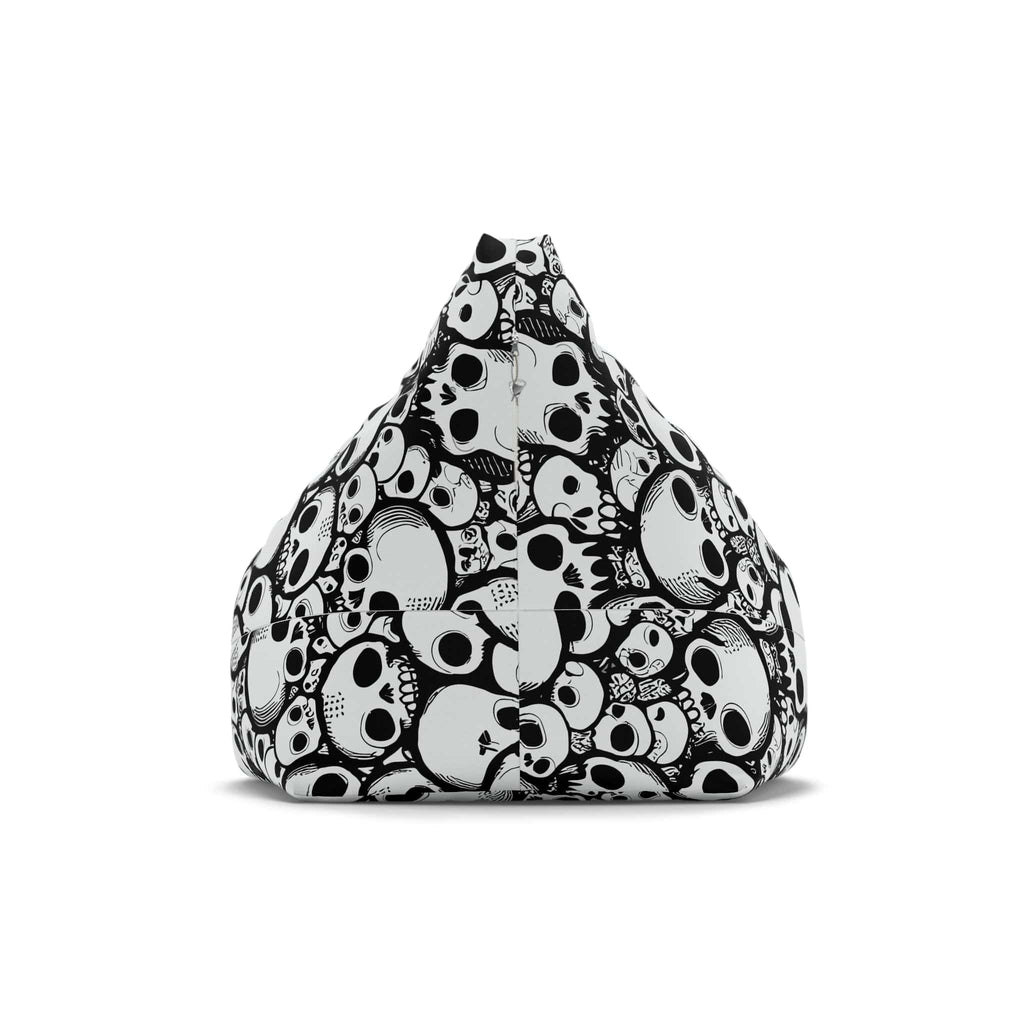 Pouf Tête de Mort 27" × 30" × 25" / Without insert