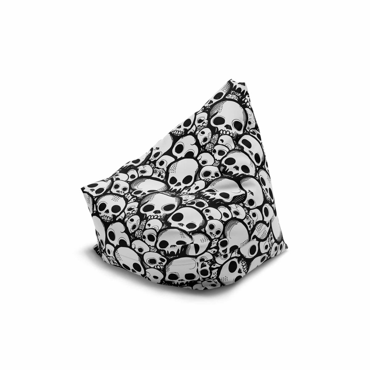 Pouf Tête de Mort 27" × 30" × 25" / Without insert