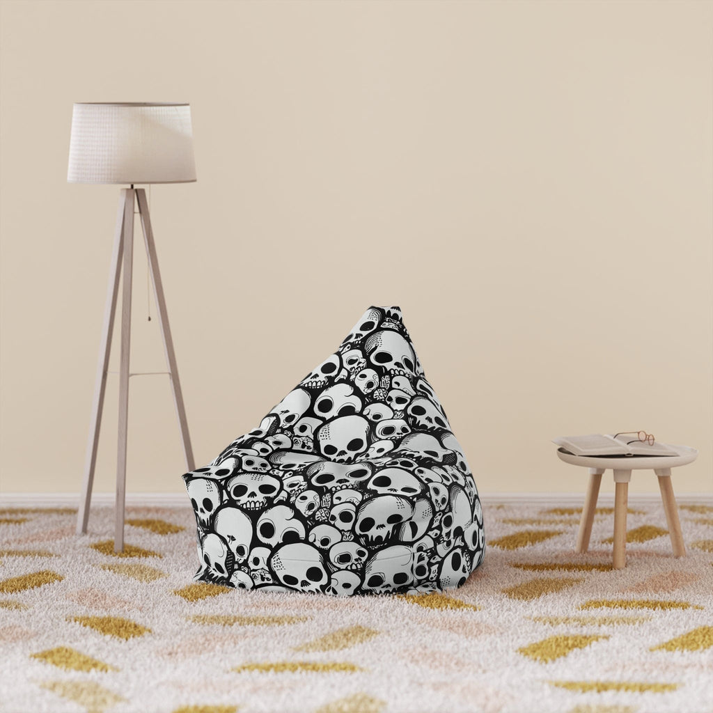 Pouf Tête de Mort 27" × 30" × 25" / Without insert