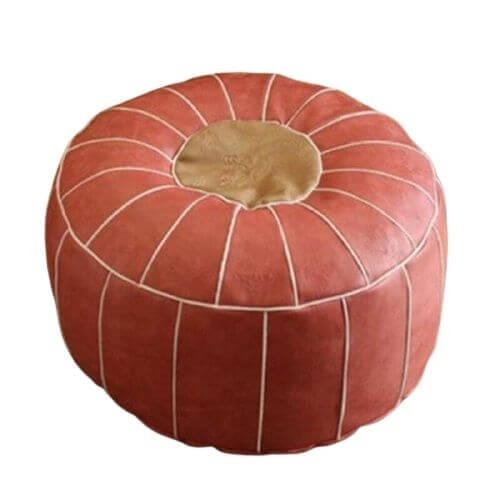 Pouf Traditionnel Marocain
