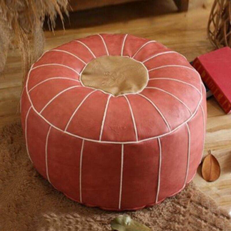 Pouf Traditionnel Marocain