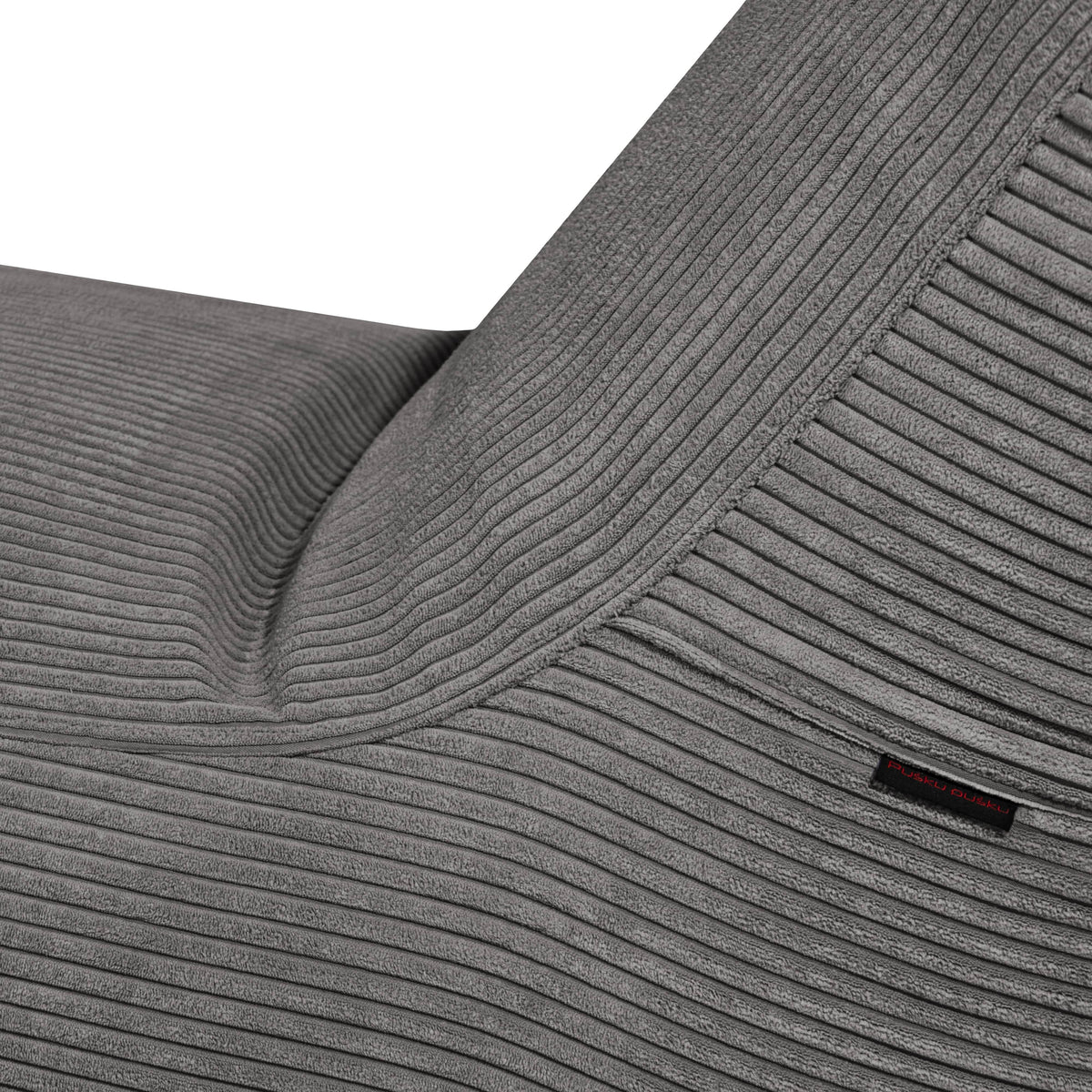 Pouf Transat en Velours Côtelé