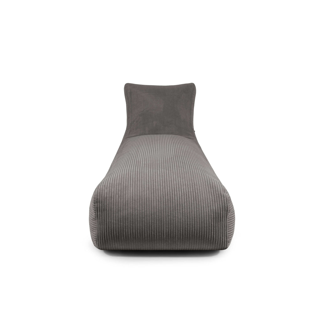Pouf Transat en Velours Côtelé