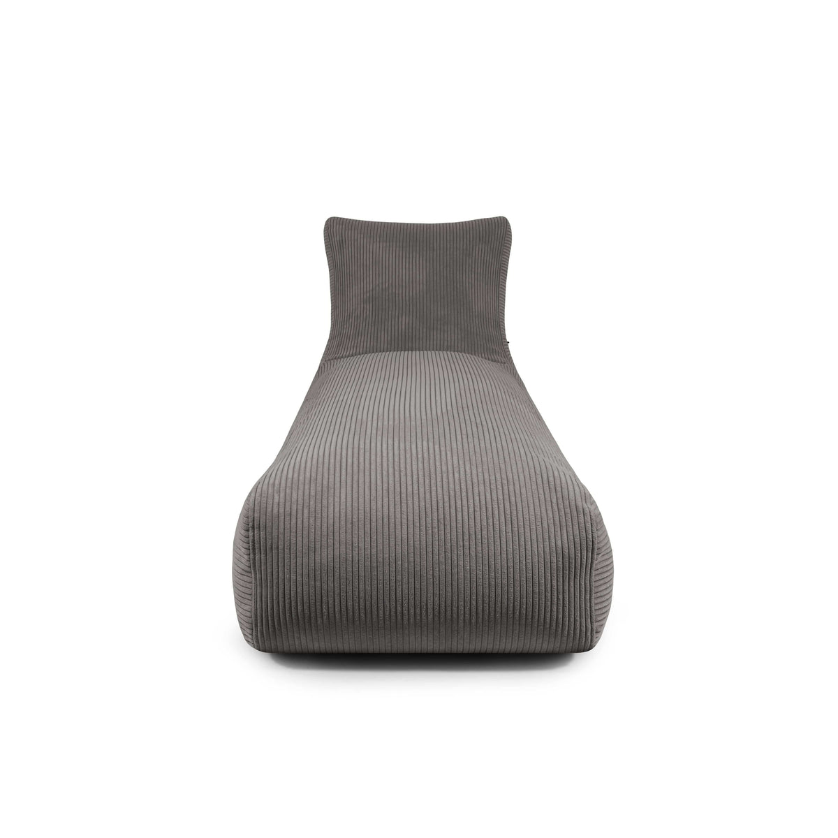 Pouf Transat en Velours Côtelé