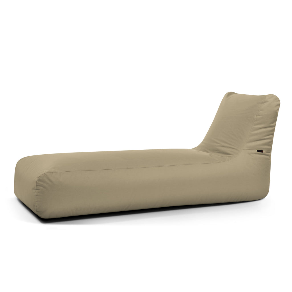 Pouf Transat pour Chambre Beige Crème