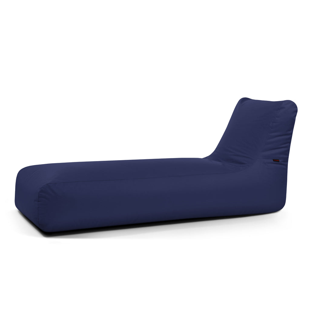 Pouf Transat pour Chambre Bleu Marine