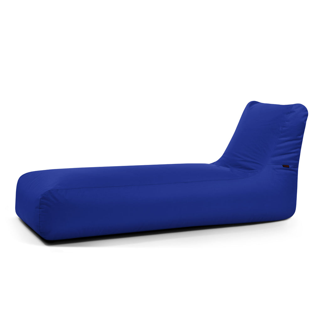 Pouf Transat pour Chambre Bleu Roi