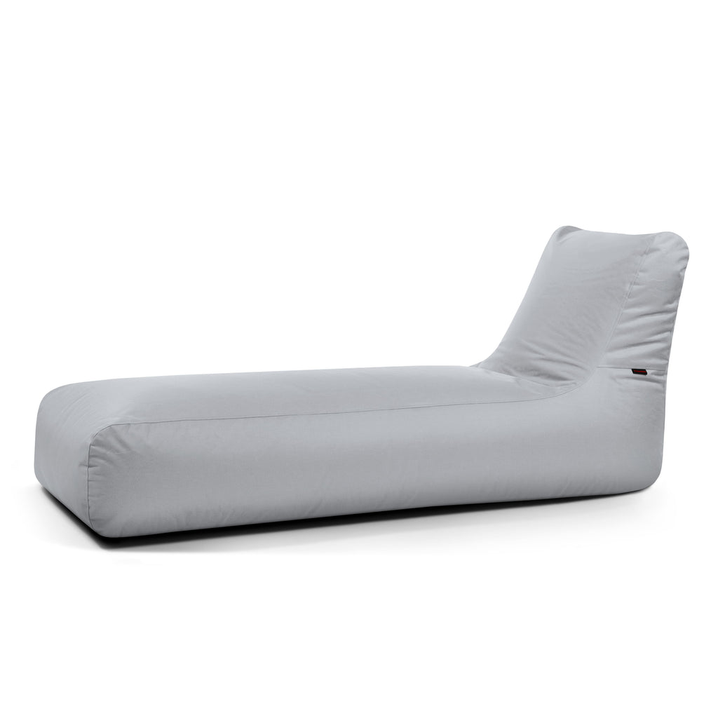 Pouf Transat pour Chambre Gris Perle
