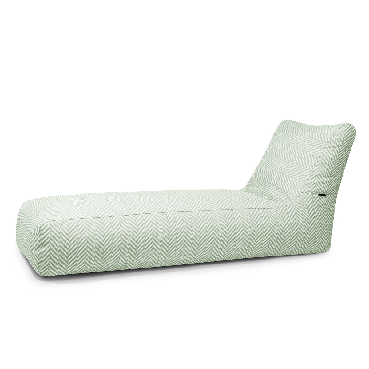 Pouf Transat pour Jardin Vert Forêt