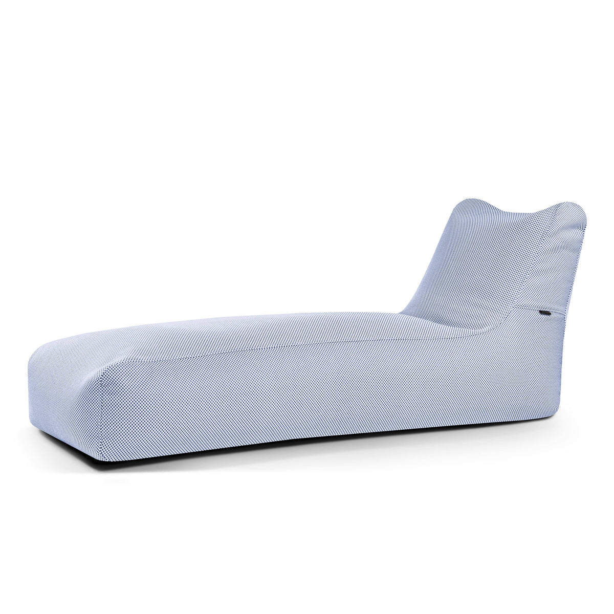 Pouf Transat pour Piscine Bleu de France