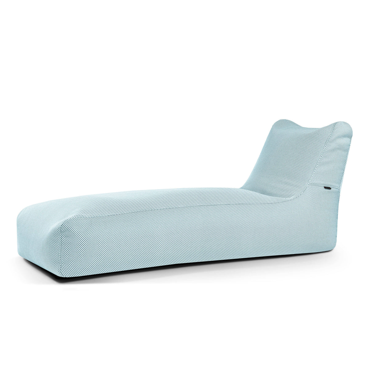 Pouf Transat pour Piscine Bleu Turquoise