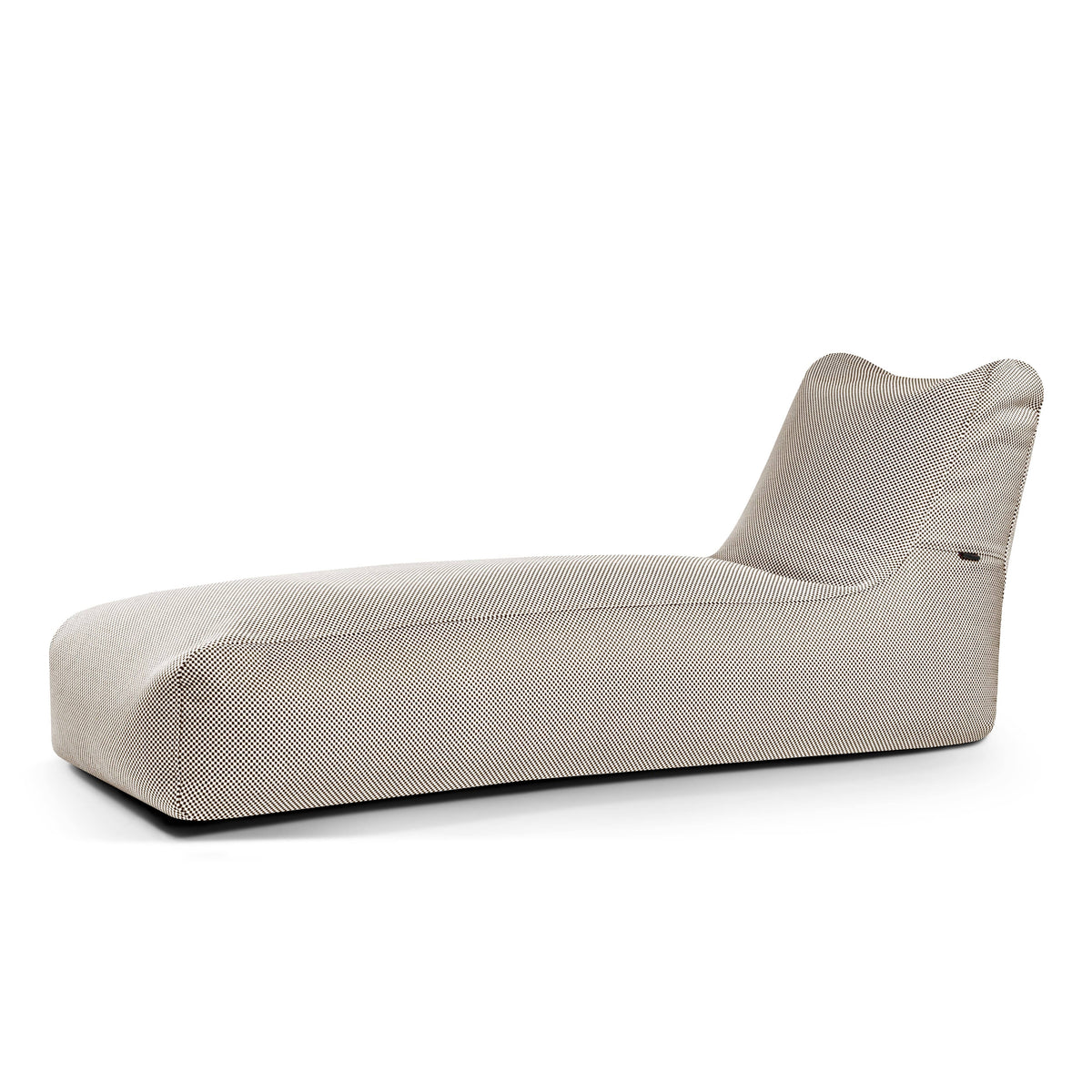 Pouf Transat pour Piscine Marron Chocolat