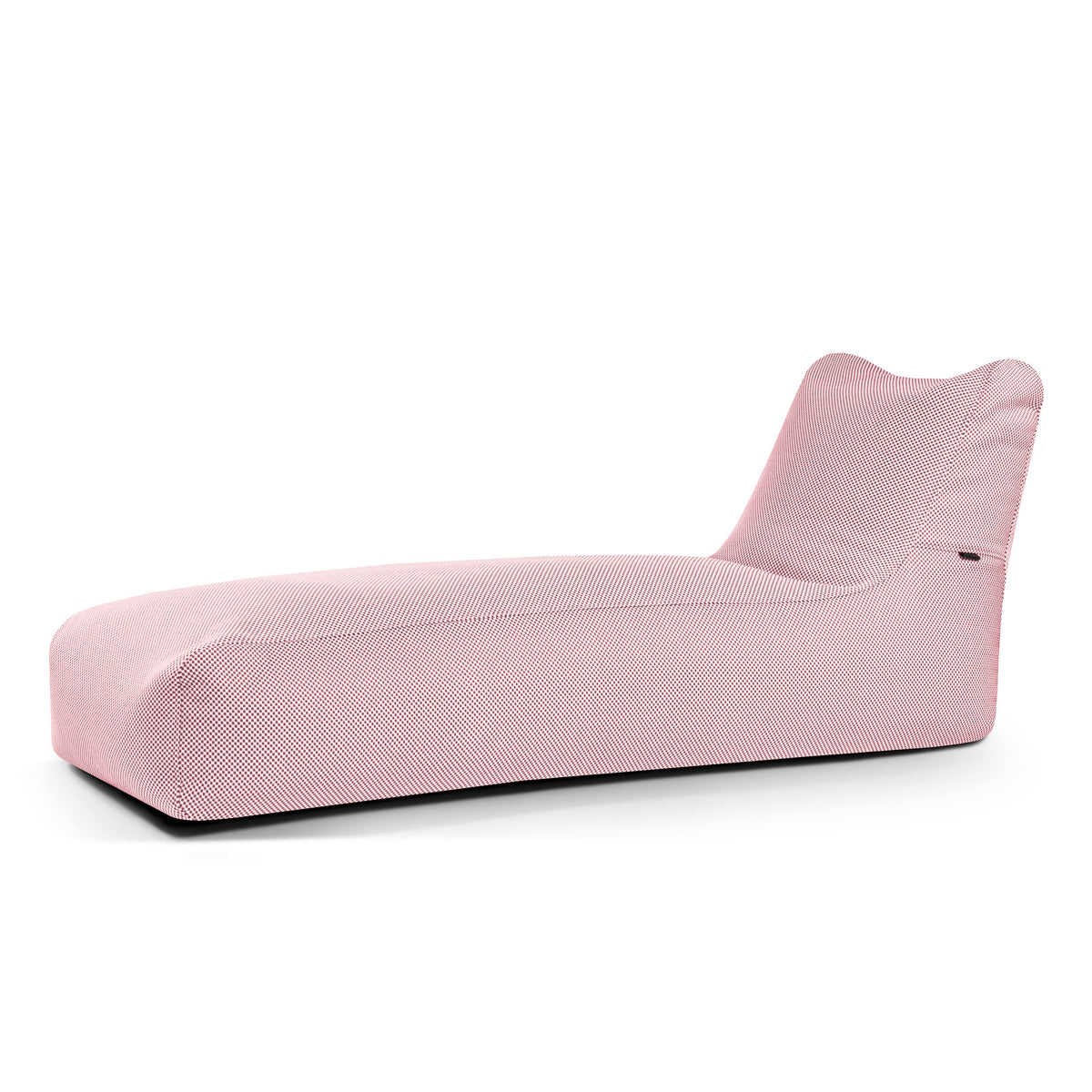 Pouf Transat pour Piscine Rouge Amarante