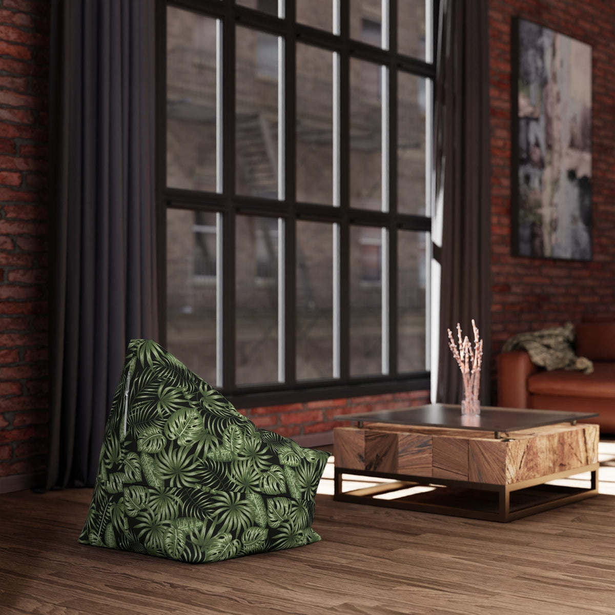 Pouf Tropical