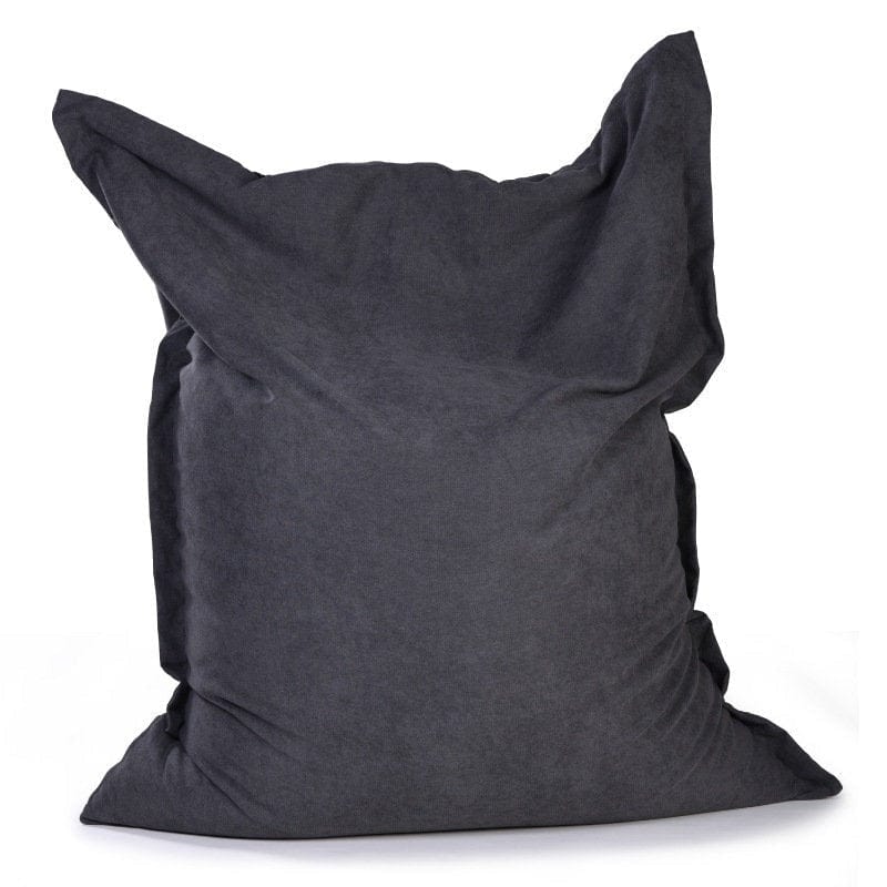 Pouf XXL Gris Foncé Pouf Français