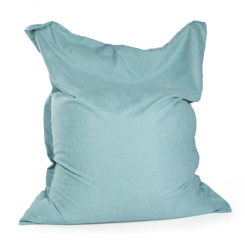 Pouf XXL Vert d'eau Pouf Français