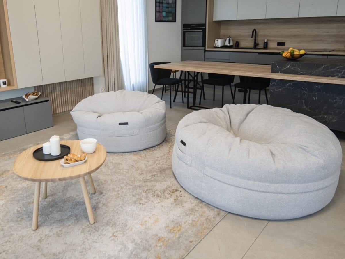 Pouf Rond XXL Exterieur