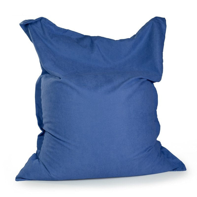 Puf XXL Bleu Marine Pouf Français