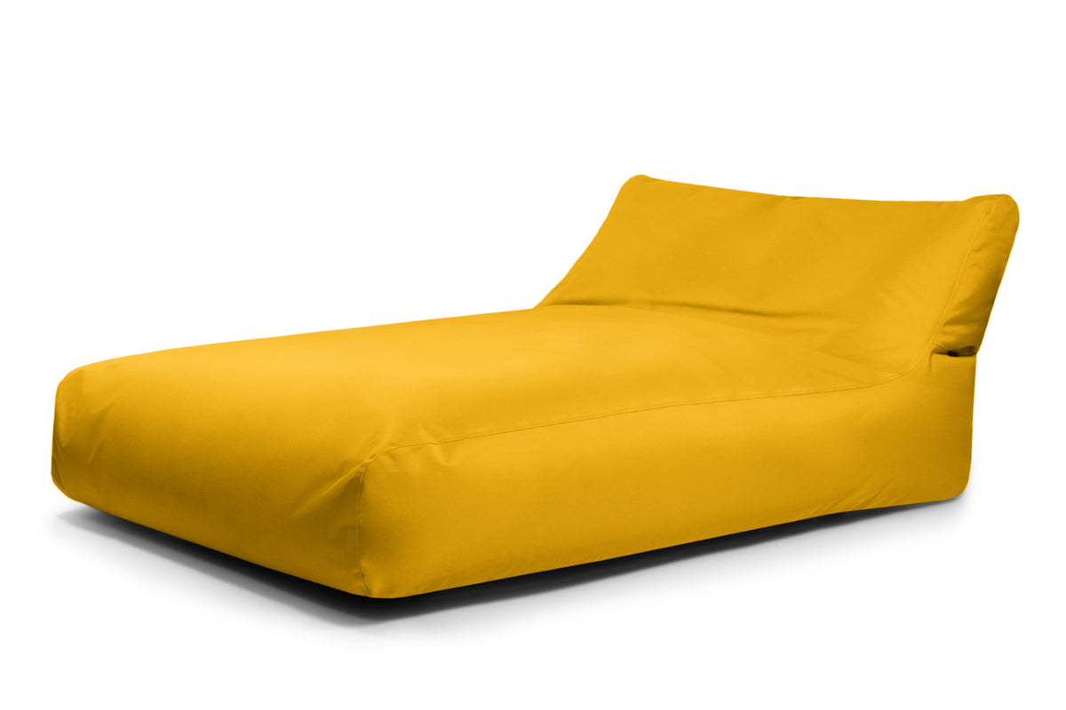 Sunbed pour Chambre Jaune Moutarde