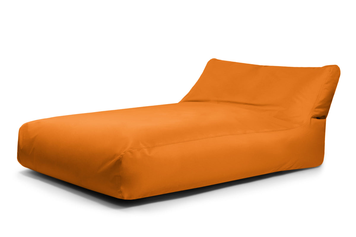 Sunbed pour Chambre Orange Abricot