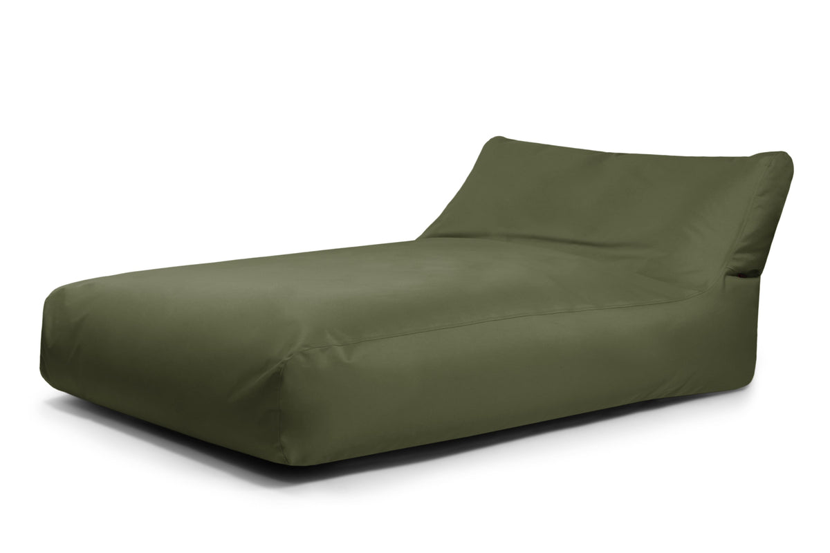 Sunbed pour Chambre Vert Kaki