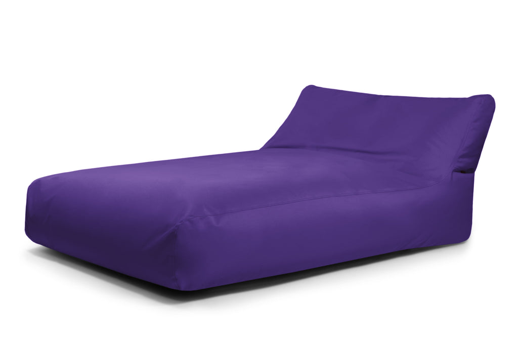 Sunbed pour Chambre Violet Magenta