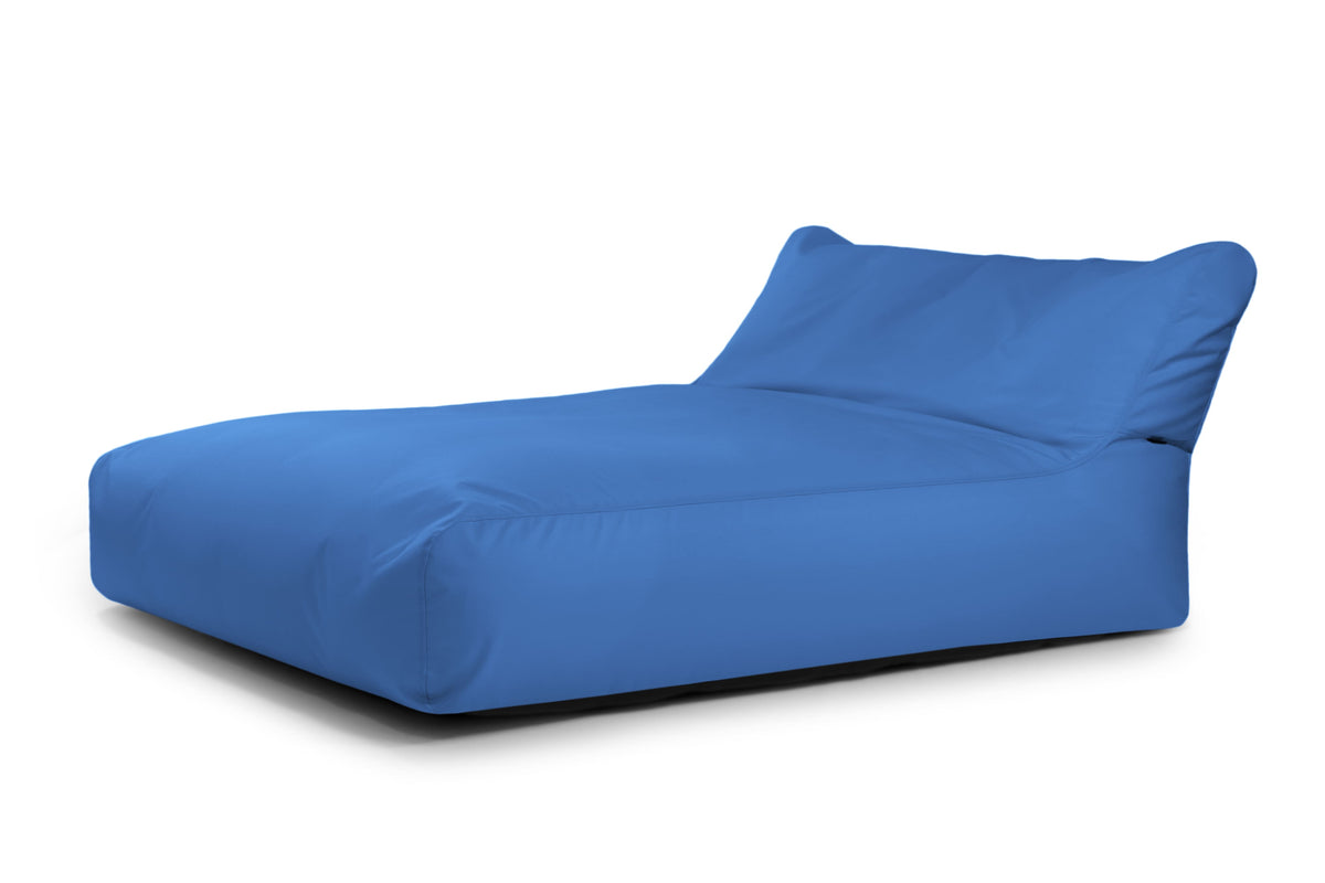 Sunbed pour Éxterieur Bleu de France