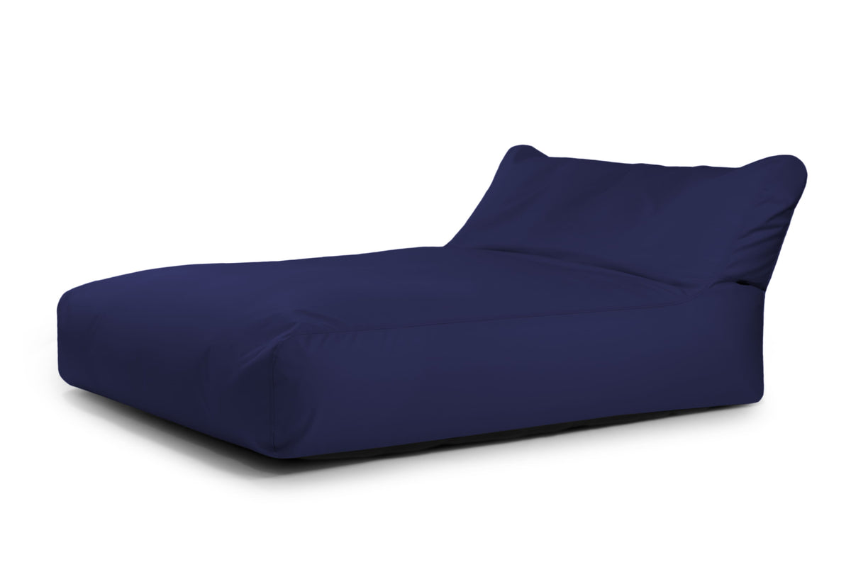 Sunbed pour Éxterieur Bleu Marine