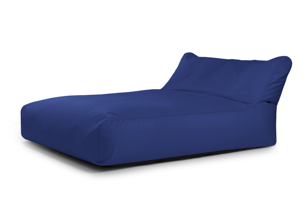 Sunbed pour Éxterieur Bleu Roi