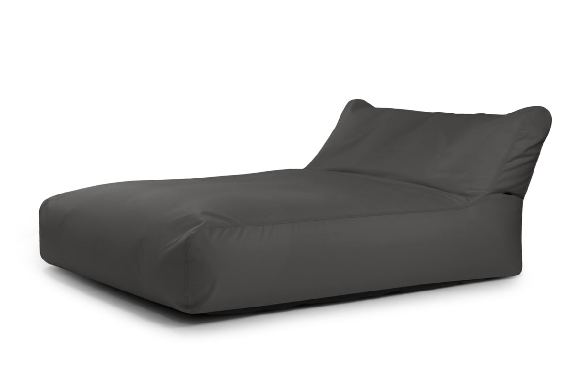 Sunbed pour Éxterieur Gris Anthracite
