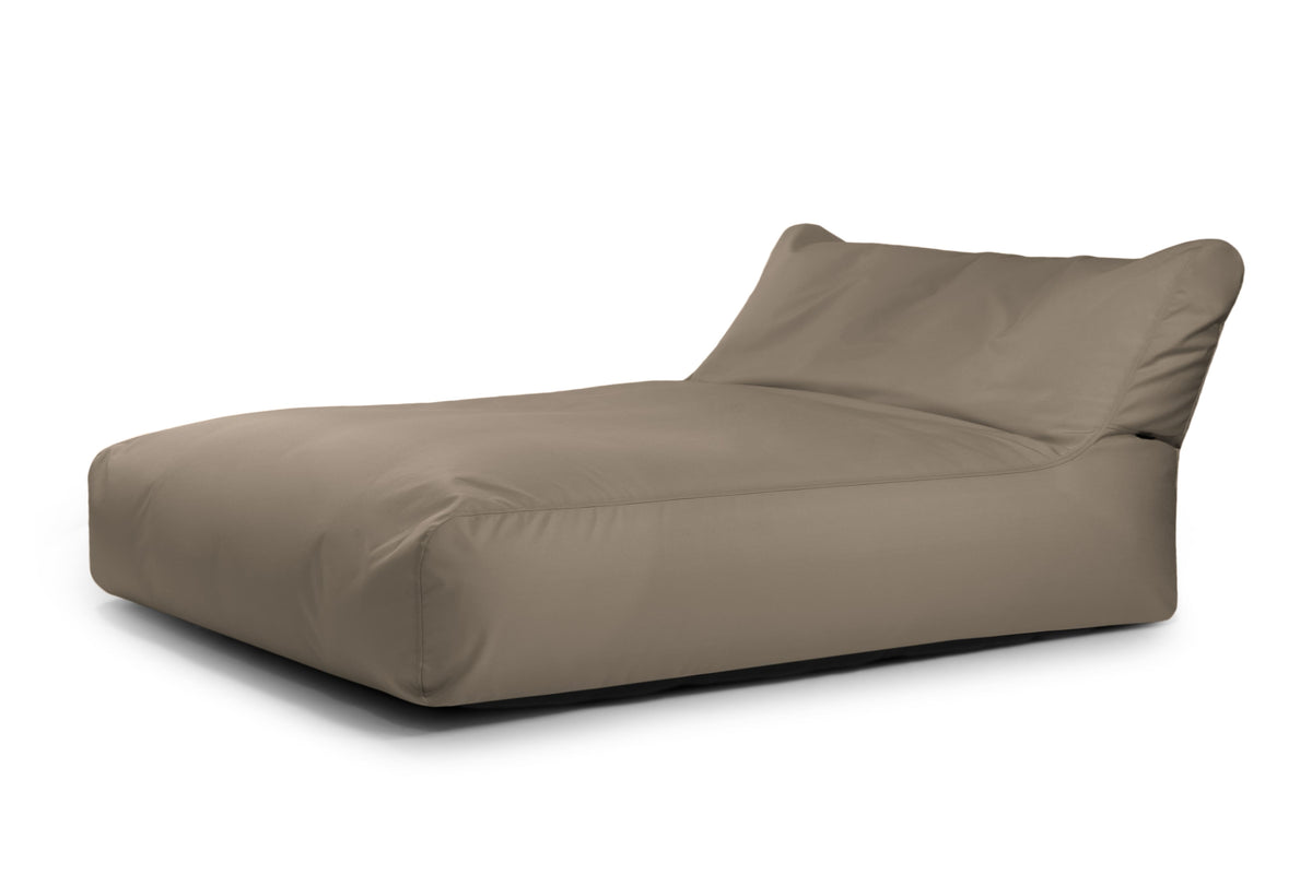 Sunbed pour Éxterieur Marron Taupe
