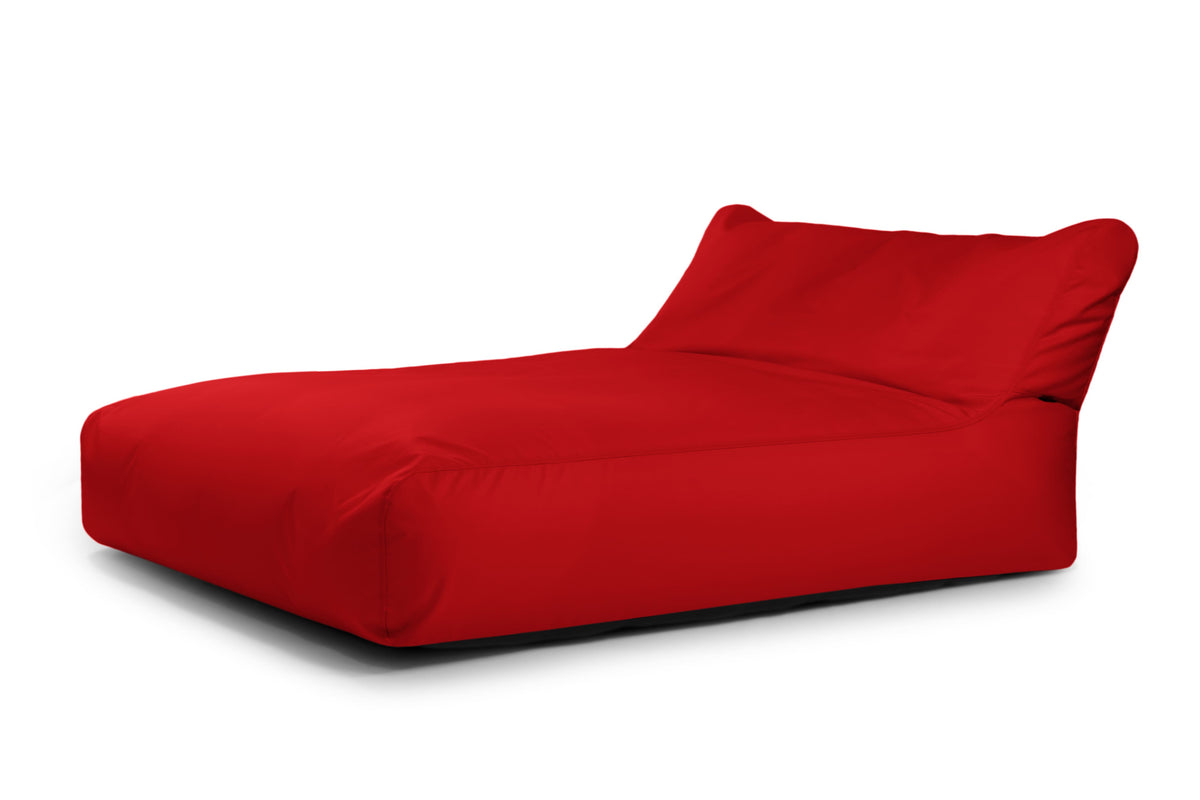 Sunbed pour Éxterieur Rouge Cerise