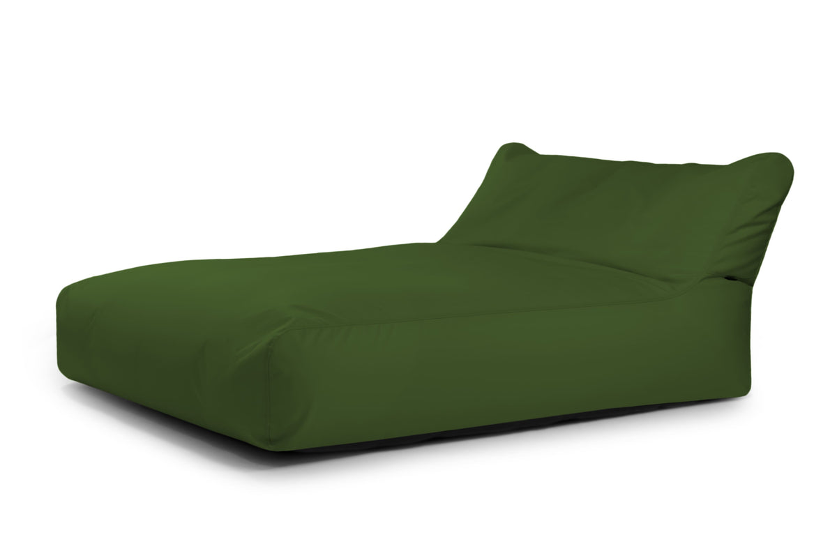 Sunbed pour Éxterieur Vert Forêt