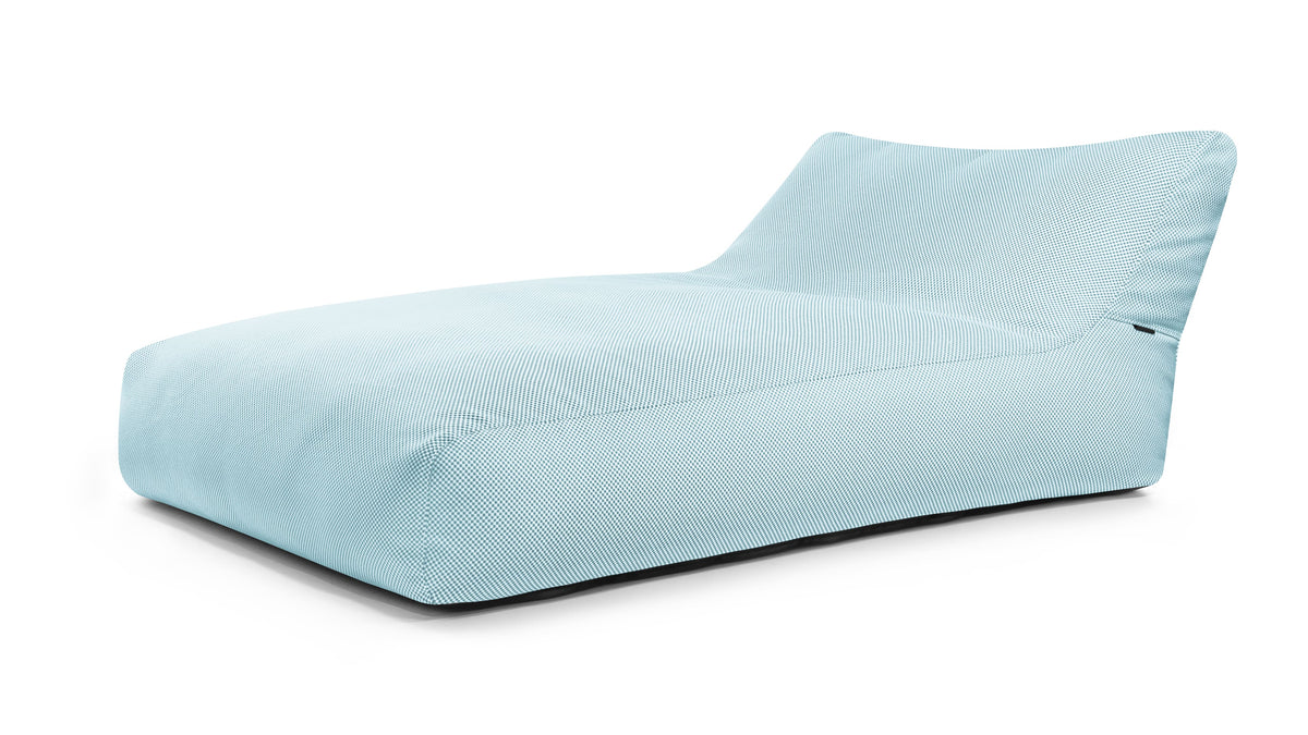 Sunbed pour Piscine Bleu Turquoise