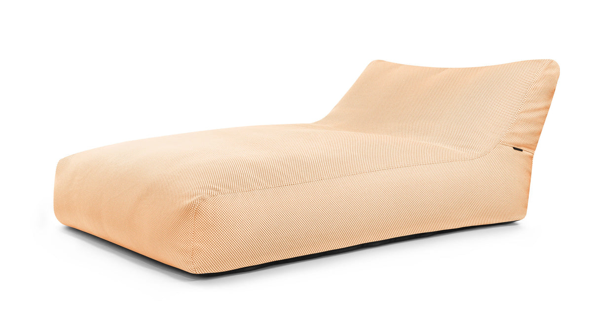 Sunbed pour Piscine Orange Mandarine