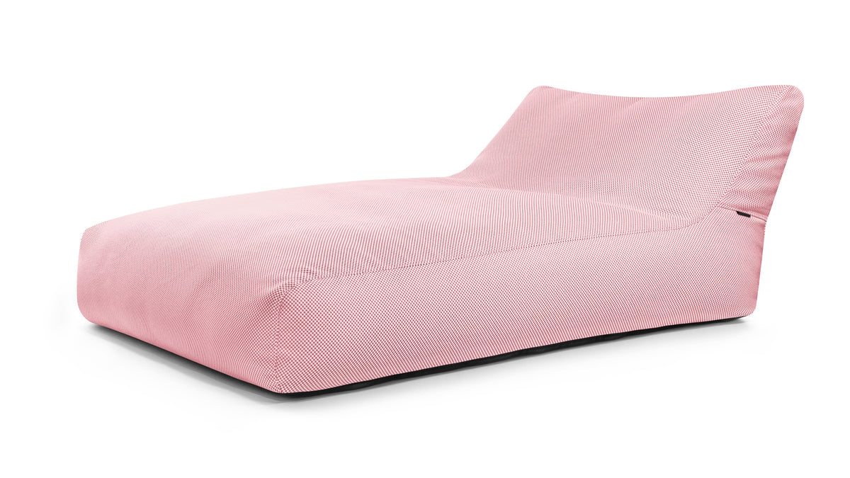 Sunbed pour Piscine Rouge Amarante