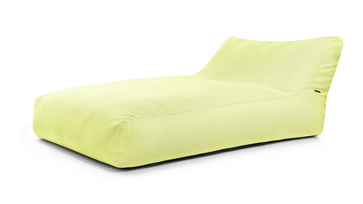 Sunbed pour Piscine Vert Citron