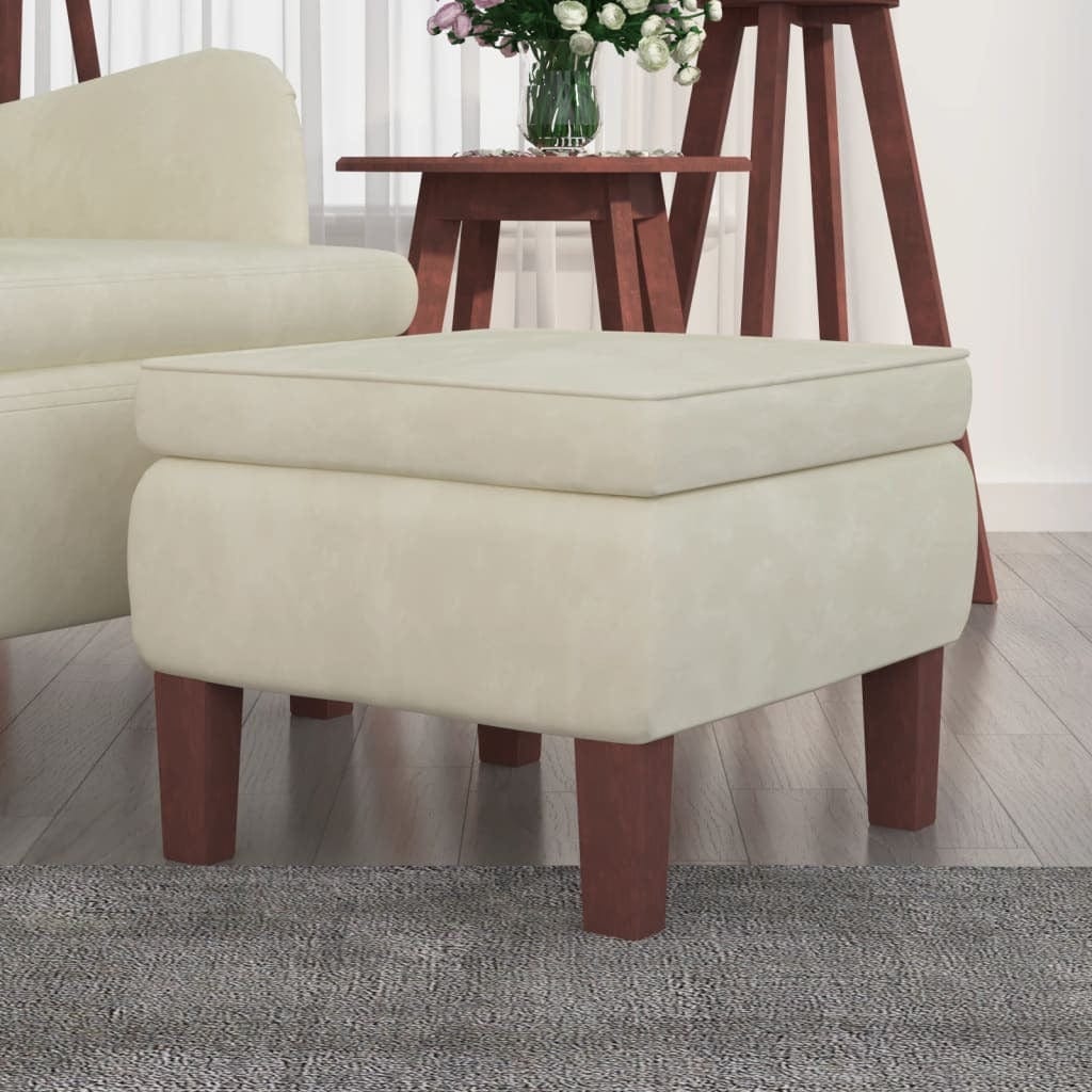 Tabouret Pouf Beige