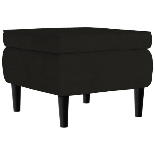 Tabouret Pouf Noir