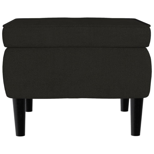 Tabouret Pouf Noir