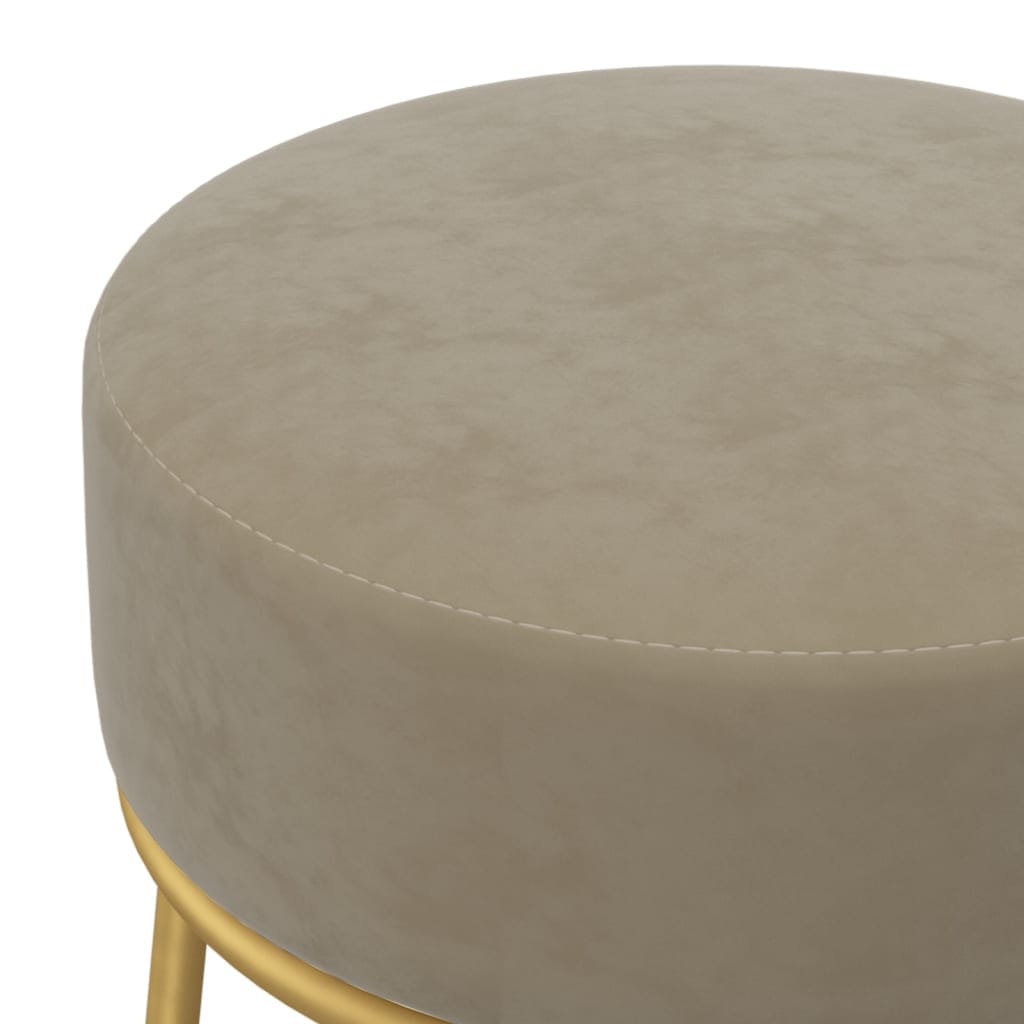 Tabouret Pouf Rond