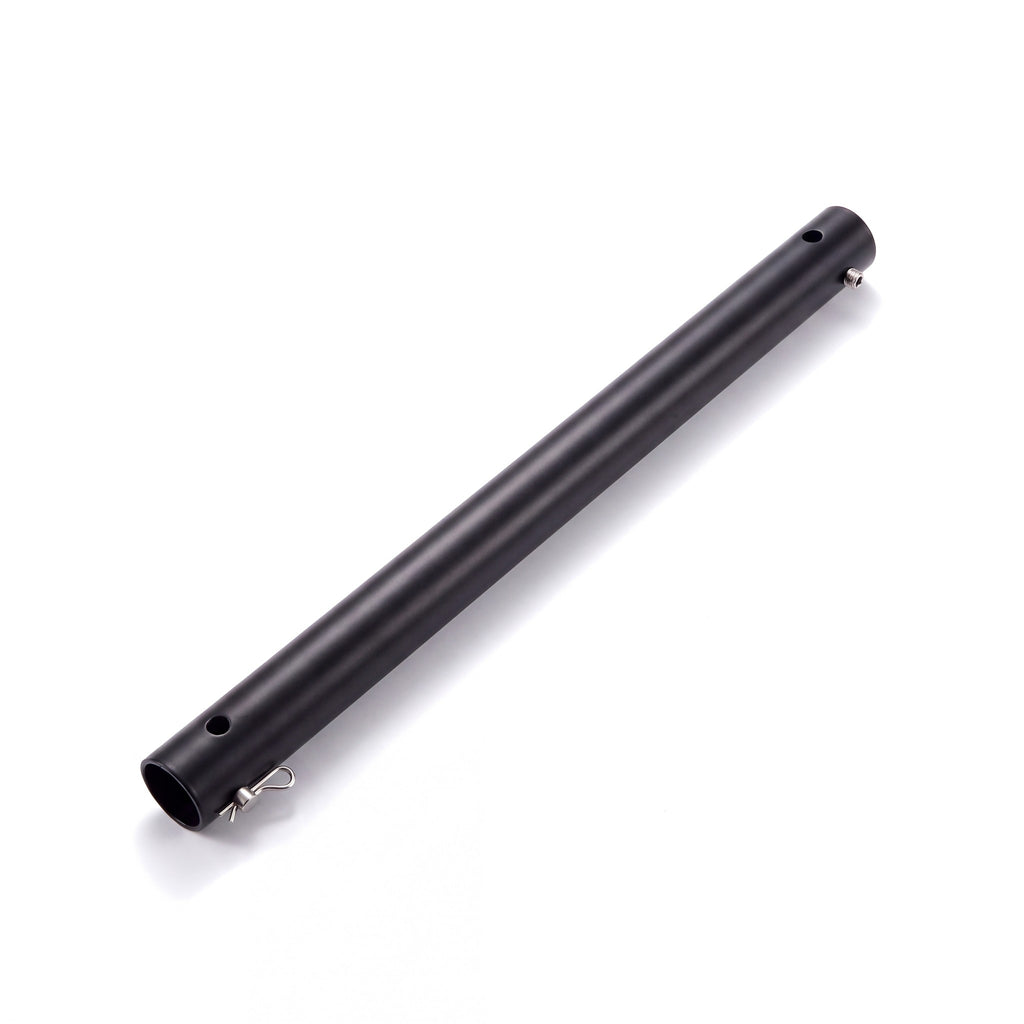 Tige de suspension pour ventilateur de plafond, finition noir mat