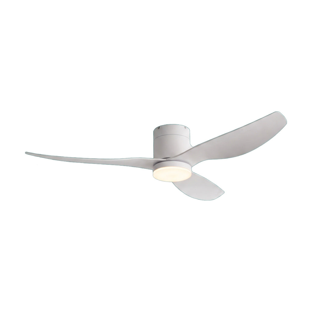 Ventilateur Plafond Silencieux Ultra-Plat avec Moteur DC – Diamètre 106 cm / 132 cm