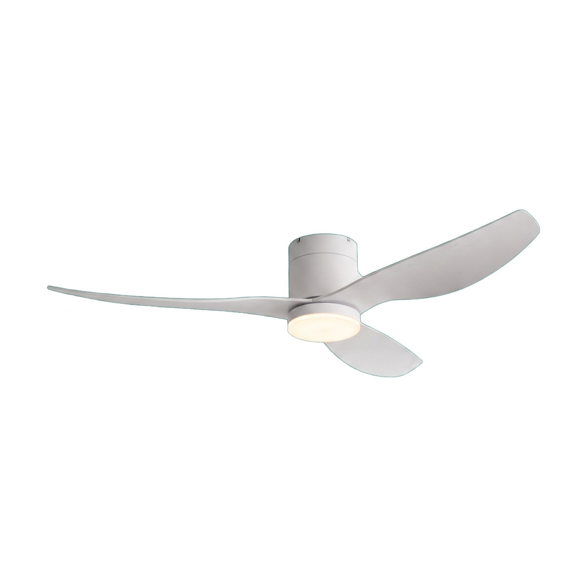 Ventilateur Plafond Silencieux Ultra-Plat avec Moteur DC – Diamètre 106 cm / 132 cm